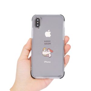 Ốp lưng Iphone X Keep Warm